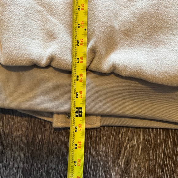 Standard Cloth Faux Wool Varsity Jacket - Picture 6 of 11